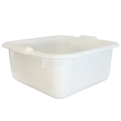Batea plástica cuadrada 34x34x14 cm | Olimpio