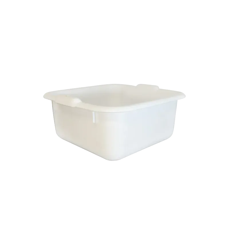 Batea plástica cuadrada 34x34x14 cm | Olimpio