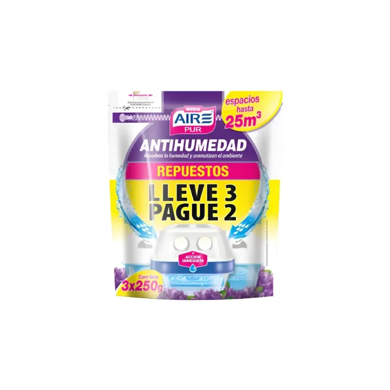 ANTIHUMEDAD REP PROMO3X2 AIRE PUR