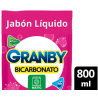 JABON LIQUIDO ROPA GRANBY MATIC 800ML ROSAS