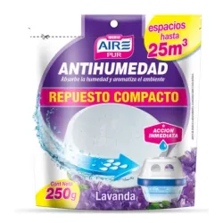 Antihumedad Aire Pur repuesto pastilla 250 g | Olimpio