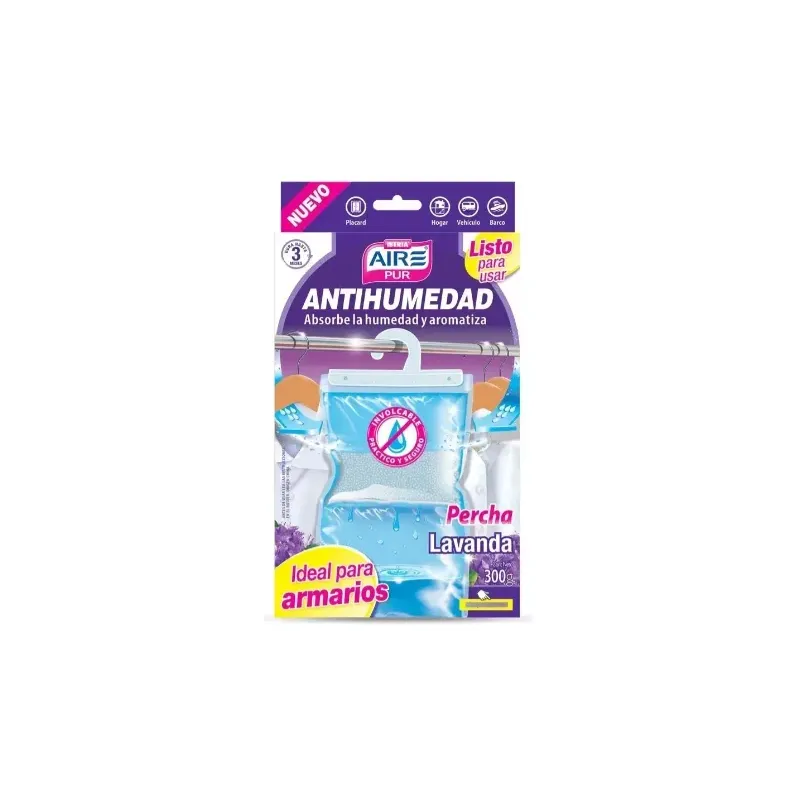 Antihumedad percha involcable Aire Pur 300 g | Olimpio