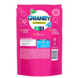 JABON LIQUIDO ROPA GRANBY MATIC 800ML ROSAS