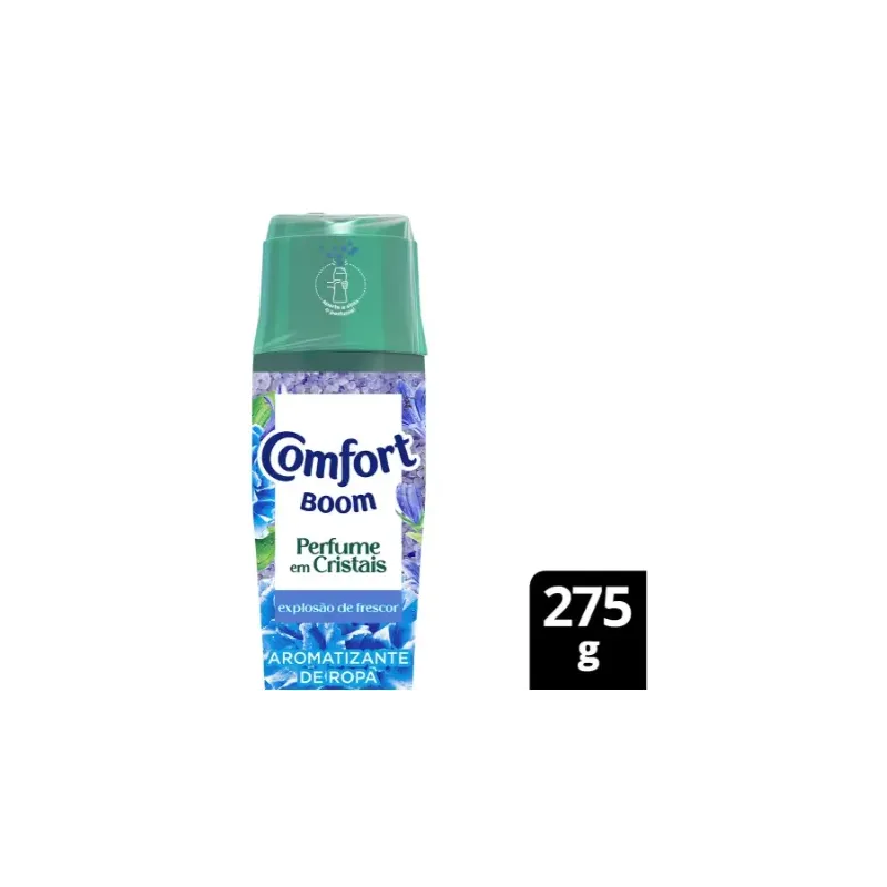 SUAVIZANTE COMFORT AROMAT 275GR FRESCURA