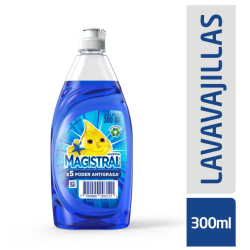 DETERGENTE MAGISTRAL X300ML MARINA