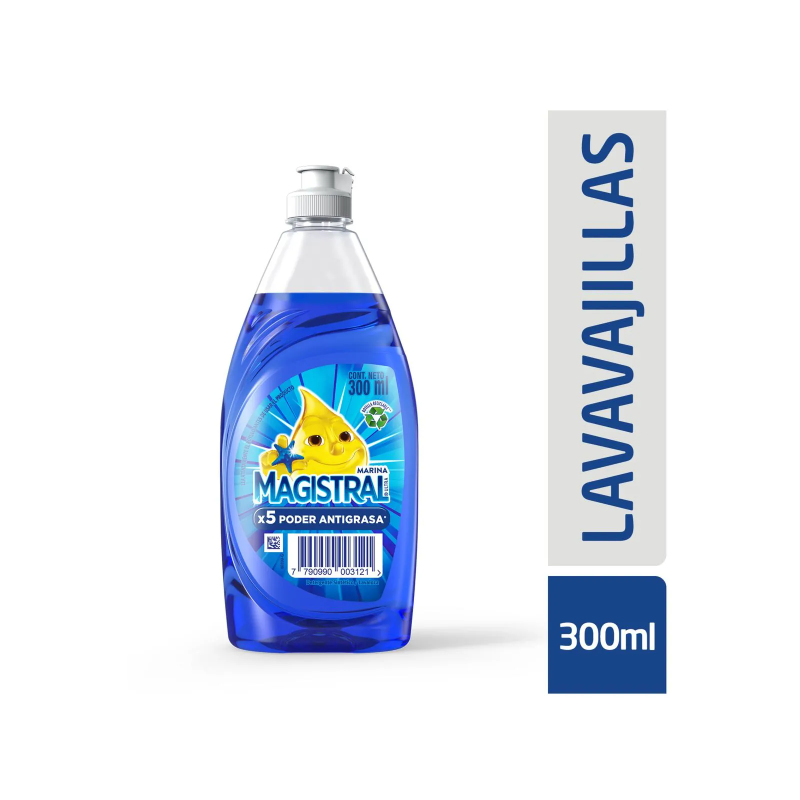 DETERGENTE MAGISTRAL X300ML MARINA