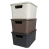 CAJA ORGANIZADORA RATAN 15L CON TAPA