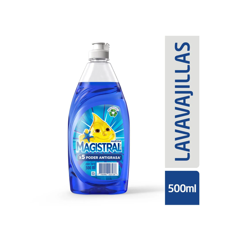 Detergente Magistral marina 500 ml | Olimpio