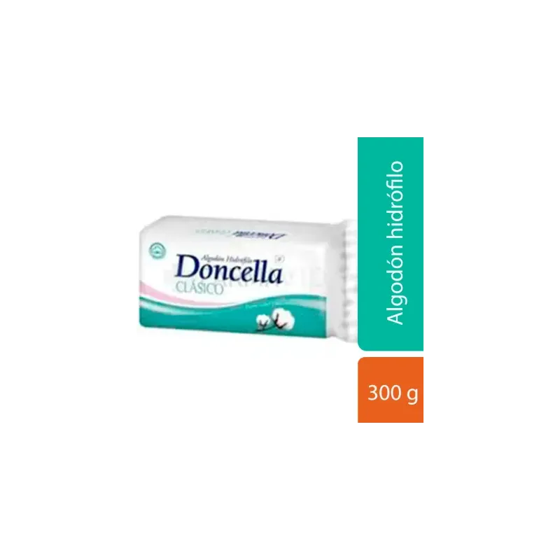 Algodón Doncella tradicional plegado 300 g | Olimpio