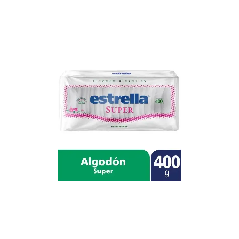 Algodón Estrella Super 400 g | Olimpio