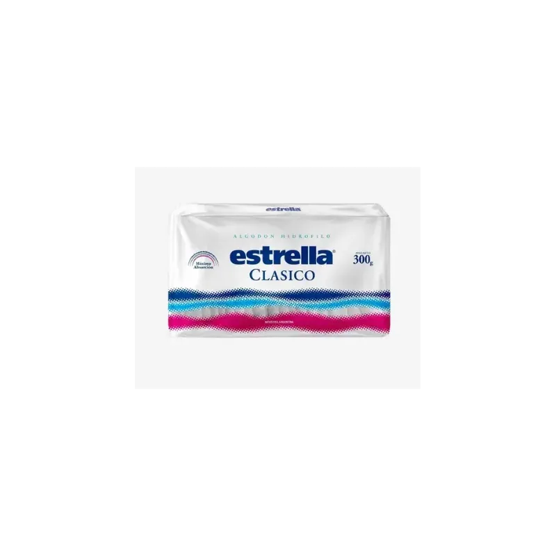 ALGODON X300GR ESTRELLA CLASICO