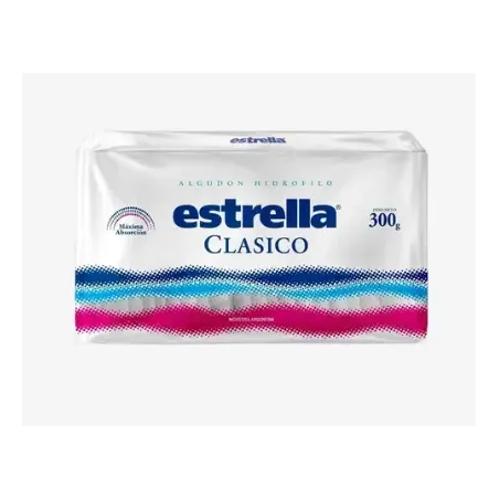 ALGODON X300GR ESTRELLA CLASICO