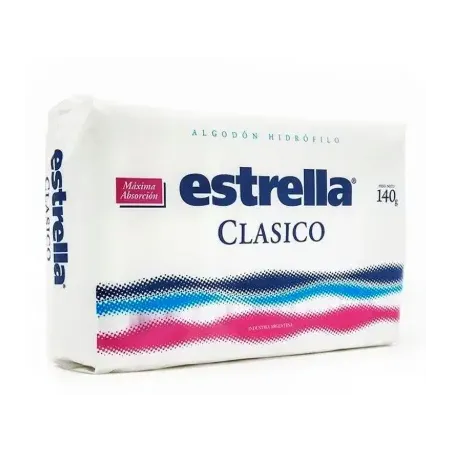 ALGODON X140GR ESTRELLA CLASICO
