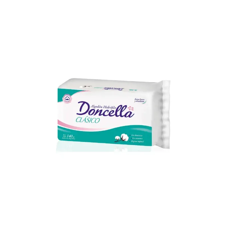 Algodón Doncella tradicional plegado 140 g | Olimpio