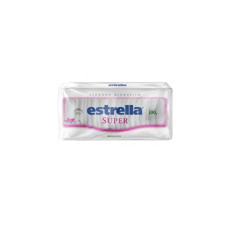 Algodón Estrella precortado 100 g | Olimpio