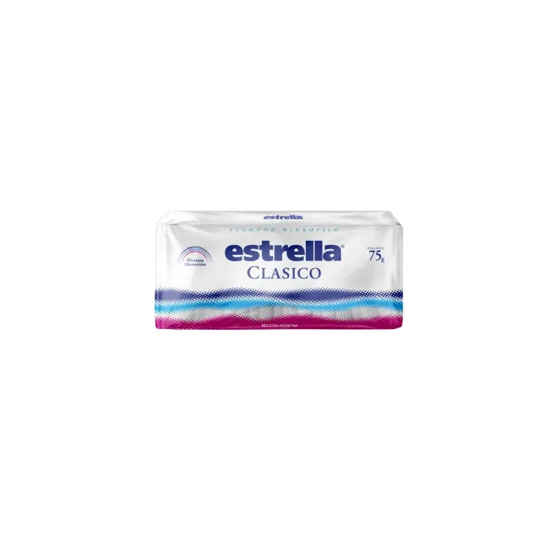 Algodón Estrella clásico 75 g | Olimpio