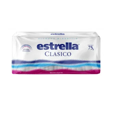ALGODON X75GR ESTRELLA CLASICO