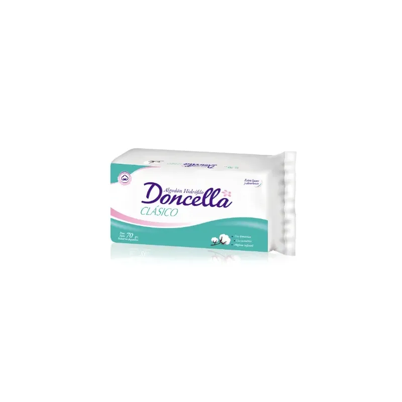 Algodón Doncella tradicional plegado 70 g | Olimpio