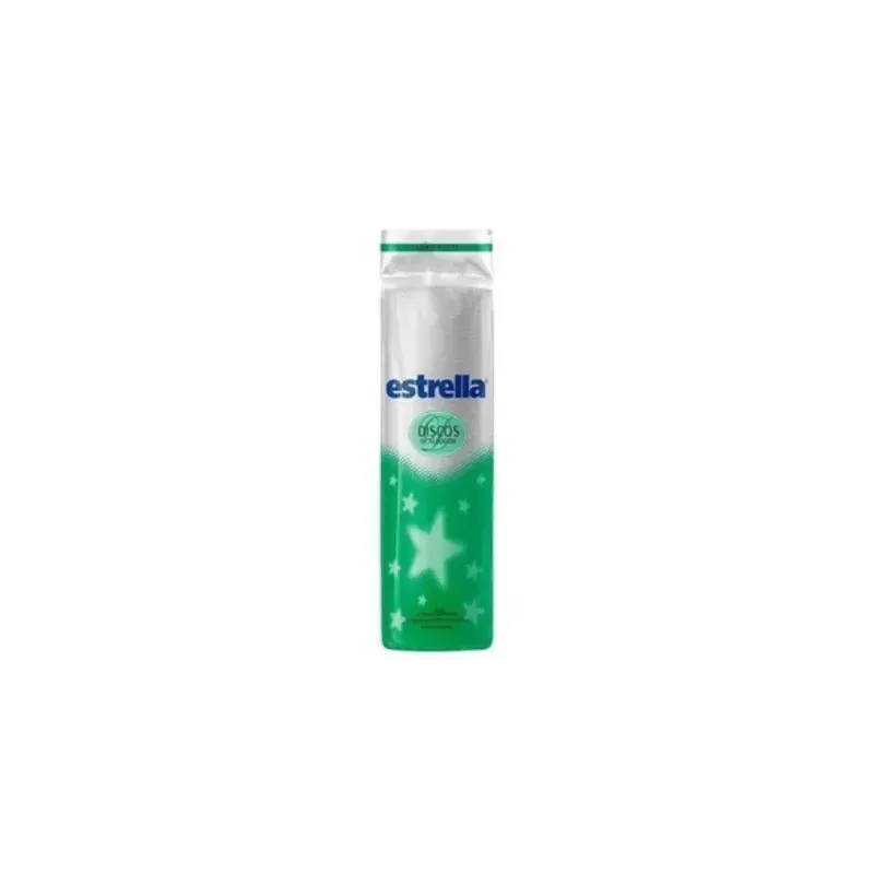 Discos de algodón Estrella x80 | Olimpio