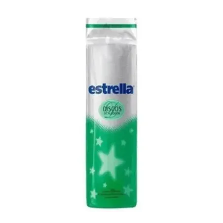 ALGODON DISCOS ESTRELLA X80U