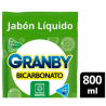 Jabón líquido para ropa Granby limón 800 ml | Olimpio