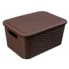CAJA ORGANIZADORA RATAN 15L CON TAPA