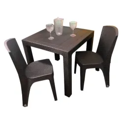 MESA SIMIL RATAN ALTA