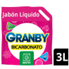 JABON LIQUIDO ROPA GRANBY MATIC 3LT ROSAS