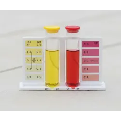 TEST KIT MAVI CON REACTIVOS PH Y CLORO