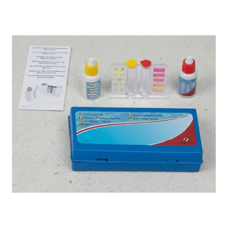 TEST KIT MAVI CON REACTIVOS PH Y CLORO
