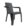 SILLA SIMIL RATAN C/ APOYA BRAZOS 510