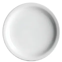 Plato playo de porcelana Verbano 27 cm | Olimpio