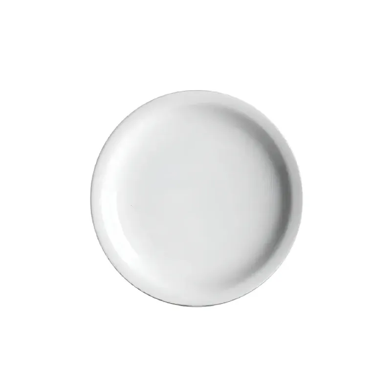 Plato playo de porcelana Verbano 27 cm | Olimpio
