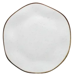 Plato playo de porcelana Maresia 27,5 cm | Olimpio
