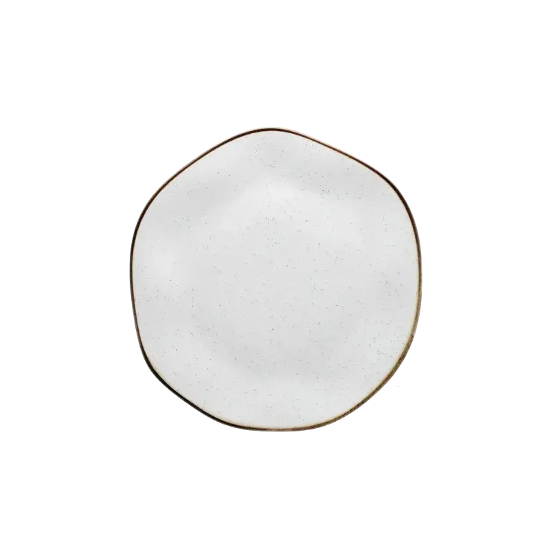 Plato playo de porcelana Maresia 27,5 cm | Olimpio