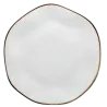 Plato playo de porcelana Maresia 27,5 cm | Olimpio