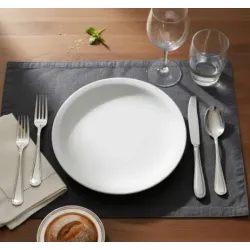 Plato playo de porcelana Verbano 27 cm | Olimpio