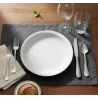Plato playo de porcelana Verbano 27 cm | Olimpio