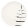 Plato playo de cerámica Samambaia 26 cm | Olimpio