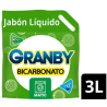 Jabón líquido para ropa Granby limón 3 L | Olimpio