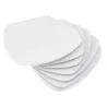 Plato playo de melamina cuadrado 25 cm | Olimpio