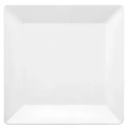 Plato playo de porcelana Quartier 26 cm | Olimpio
