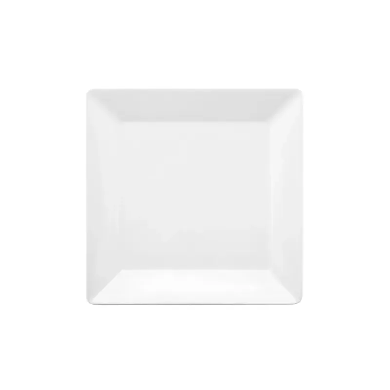 Plato playo de porcelana Quartier 26 cm | Olimpio