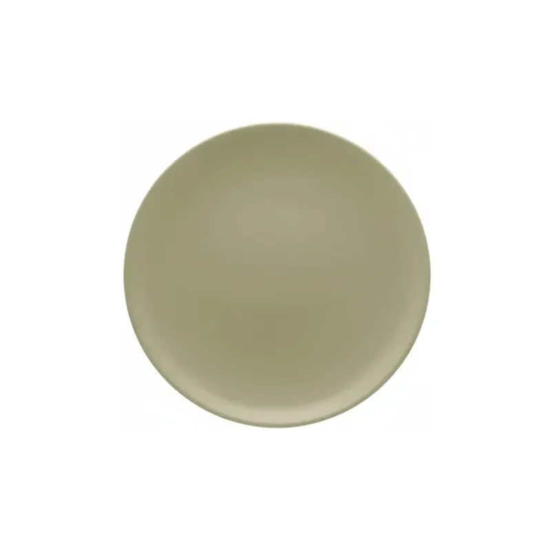 Plato playo de cerámica Oliva 26 cm | Olimpio