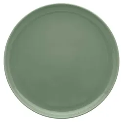 Plato playo de cerámica Matcha 26 cm | Olimpio