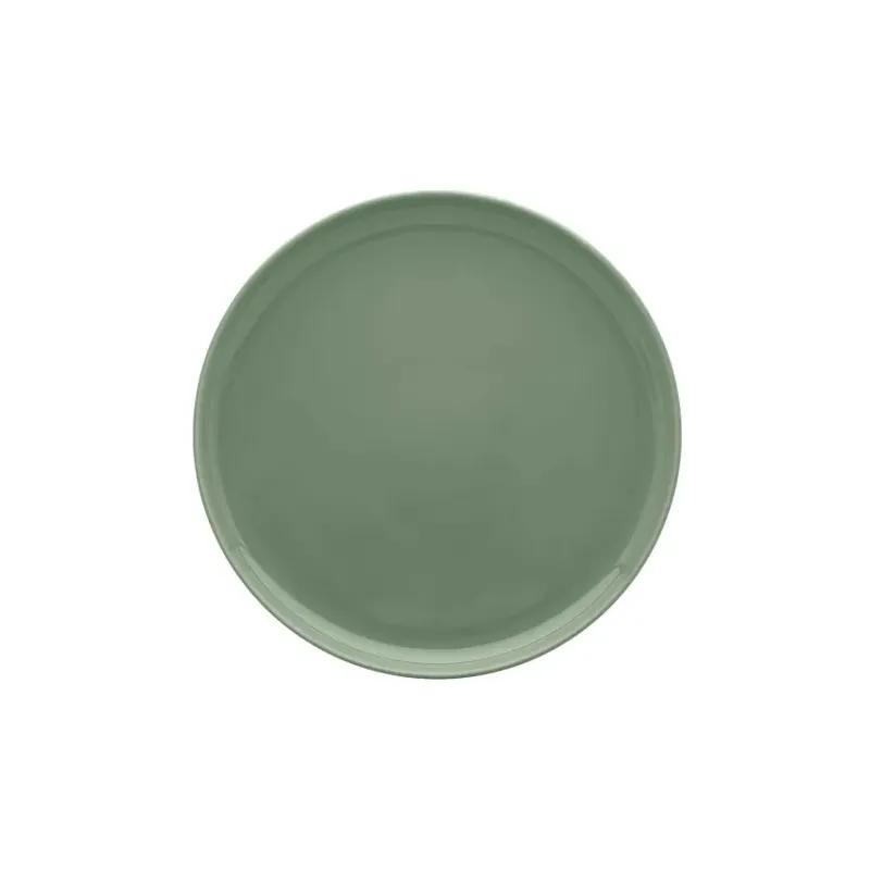 Plato playo de cerámica Matcha 26 cm | Olimpio