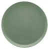 Plato playo de cerámica Matcha 26 cm | Olimpio