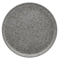 Plato playo de cerámica Gray 26 cm | Olimpio