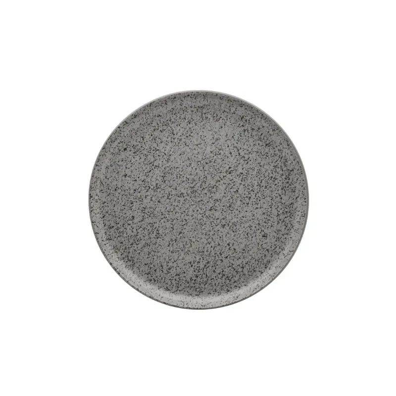 Plato playo de cerámica Gray 26 cm | Olimpio