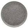 Plato playo de cerámica Gray 26 cm | Olimpio